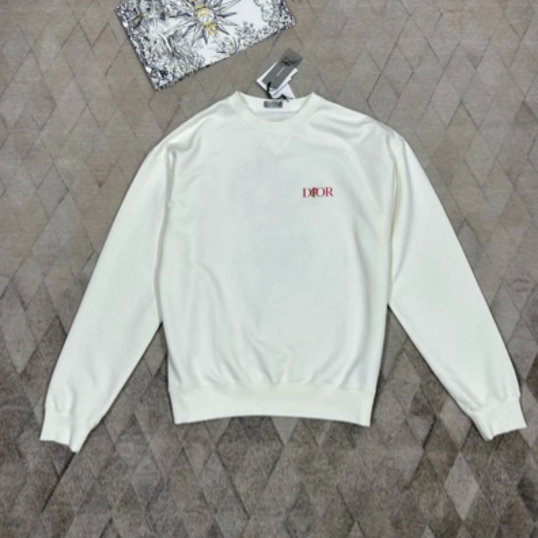 全新未使用 DIOR/迪奥 127102 艺术家联名款刺绣卫衣