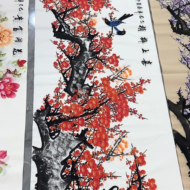 小周画廊的直播间