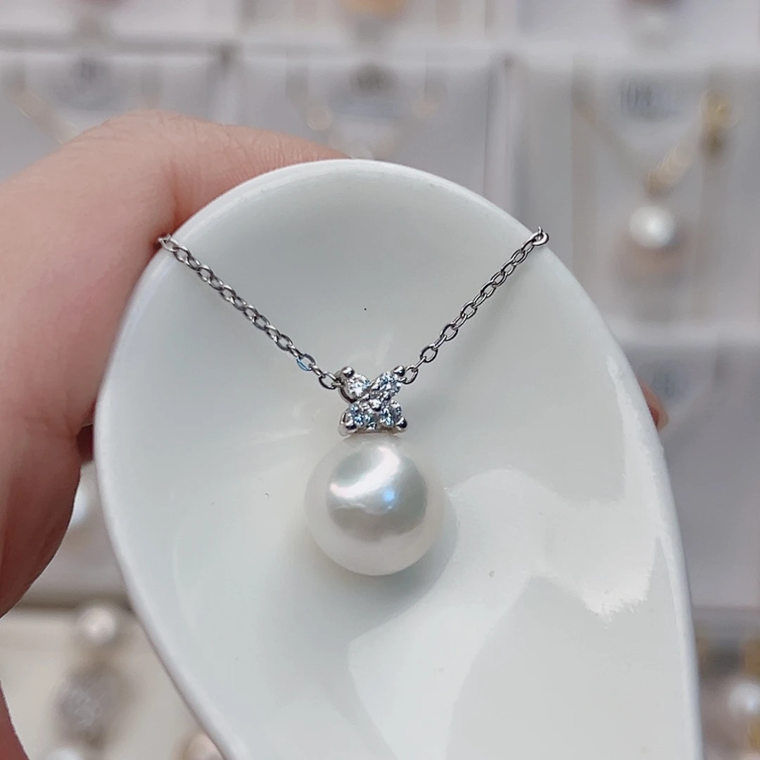 淡水珍珠颈饰未镶嵌