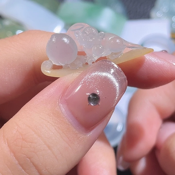 未镶嵌定制翡翠翡翠