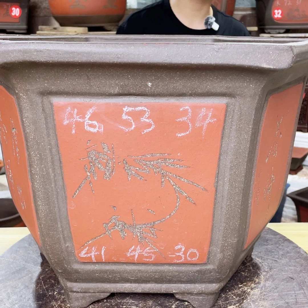 紫砂花盆工厂直发