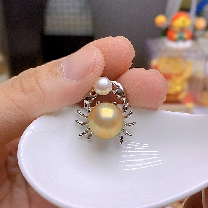 淡水珍珠未镶嵌颈饰516