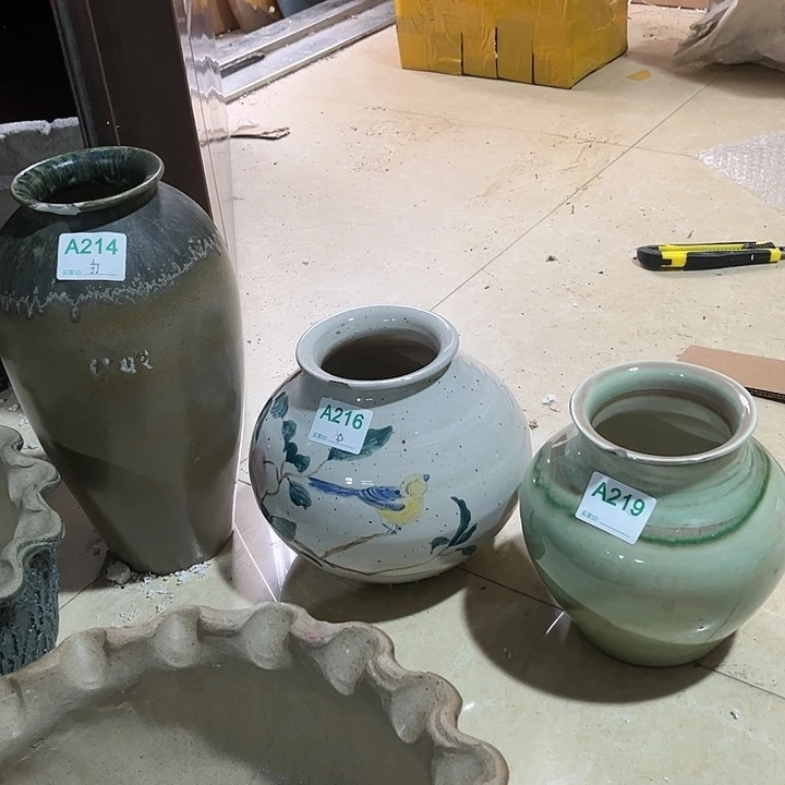 文*景德镇陶瓷花盆