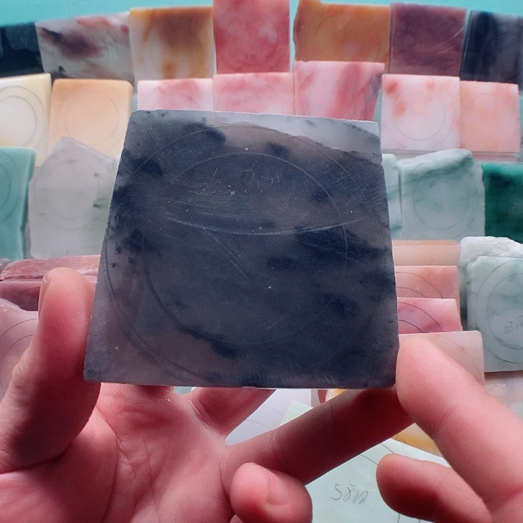 石英质玉（金丝玉）手镯未镶嵌手镯定制