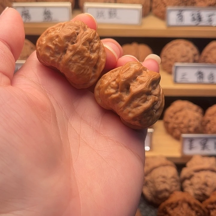 把件文玩核桃37蛤蟆头