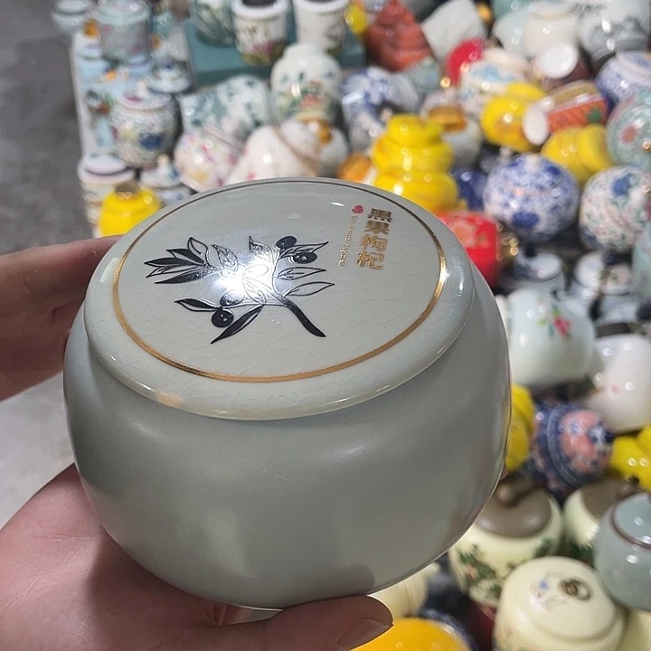 陶瓷罐茶叶罐密封罐