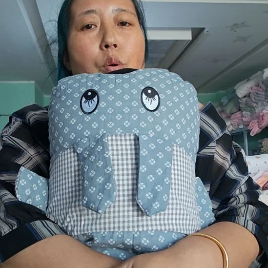 棉荞麦枕头芯子拍一发一。