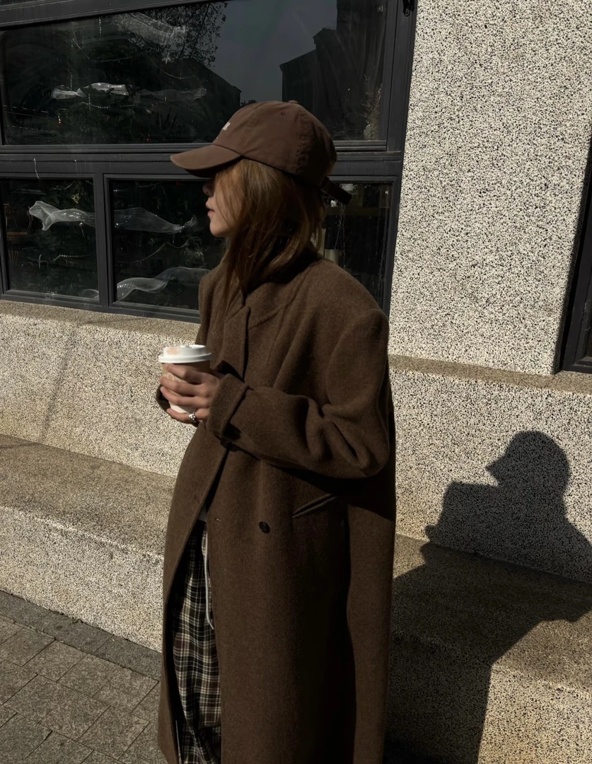 秋冬小众大衣外套
