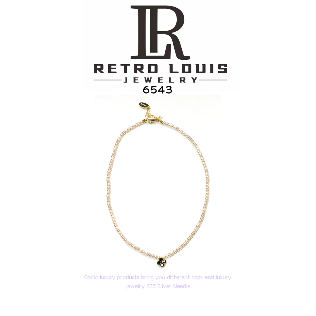 RETRO LOUIS项链~6543（36+5cm） J