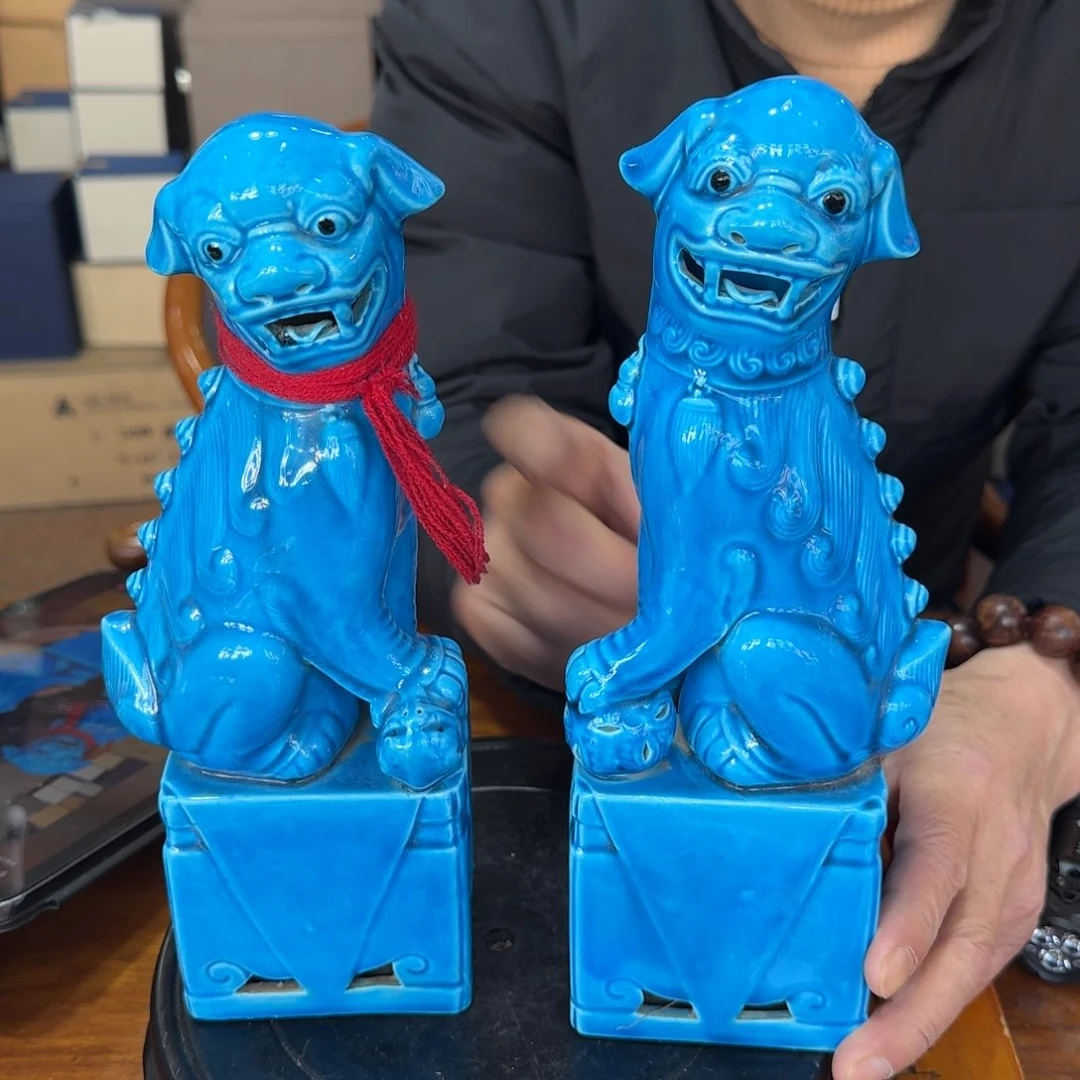 十大瓷厂老物件微瑕慎拍