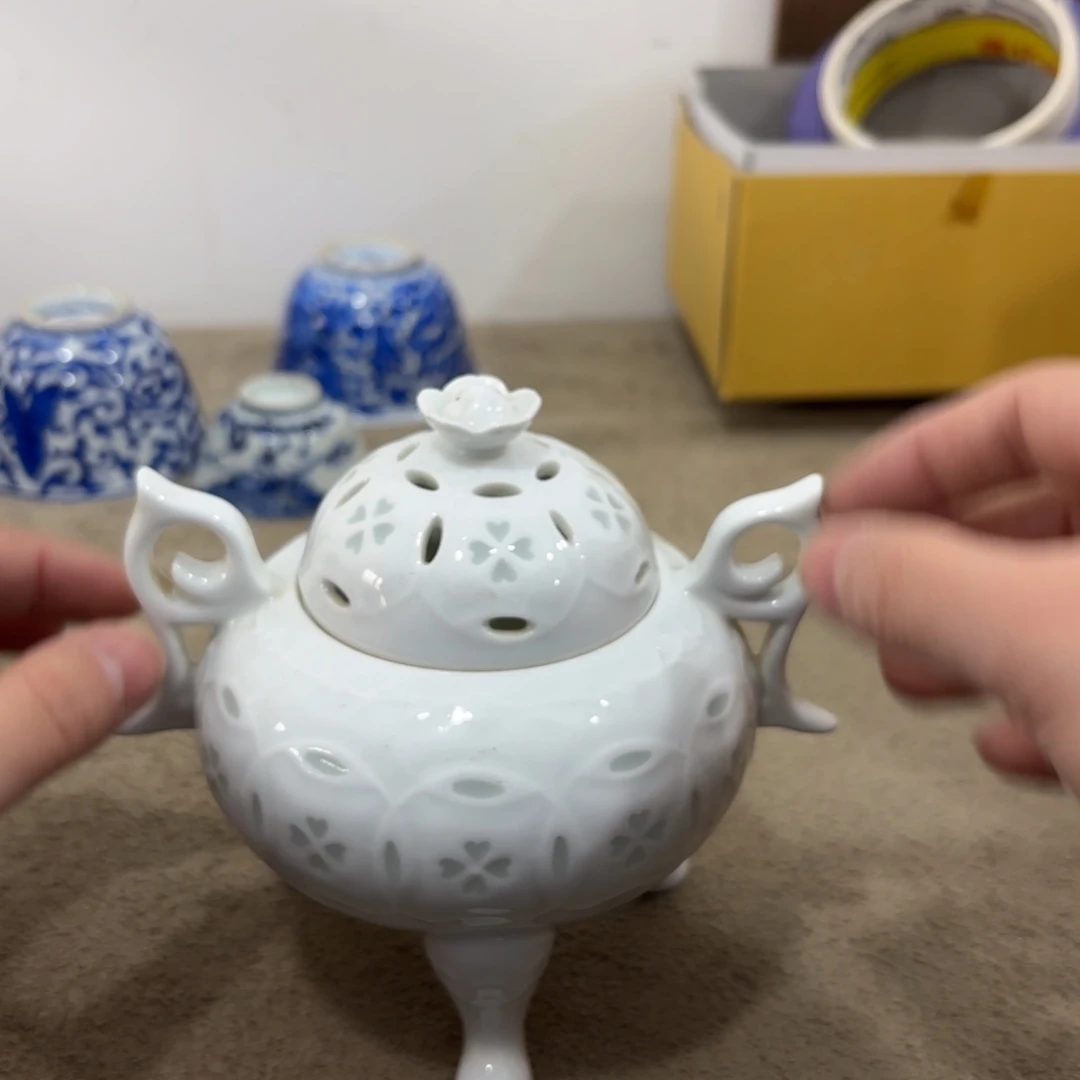 瓷片非常好看漂亮的物品