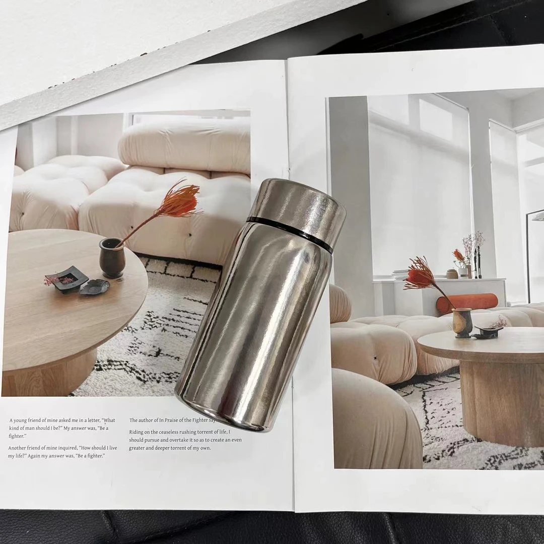 便捷螺旋盖全钛保温杯CD-0381（Yige）