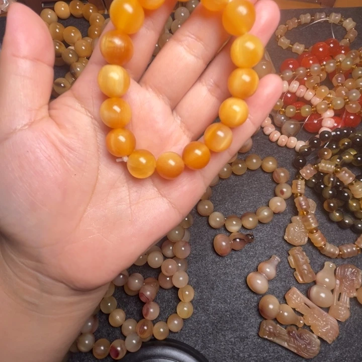 好***话鹿骨手串/手链111111111111