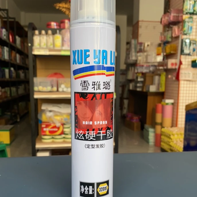 拍一发二定型发胶家用喷剂