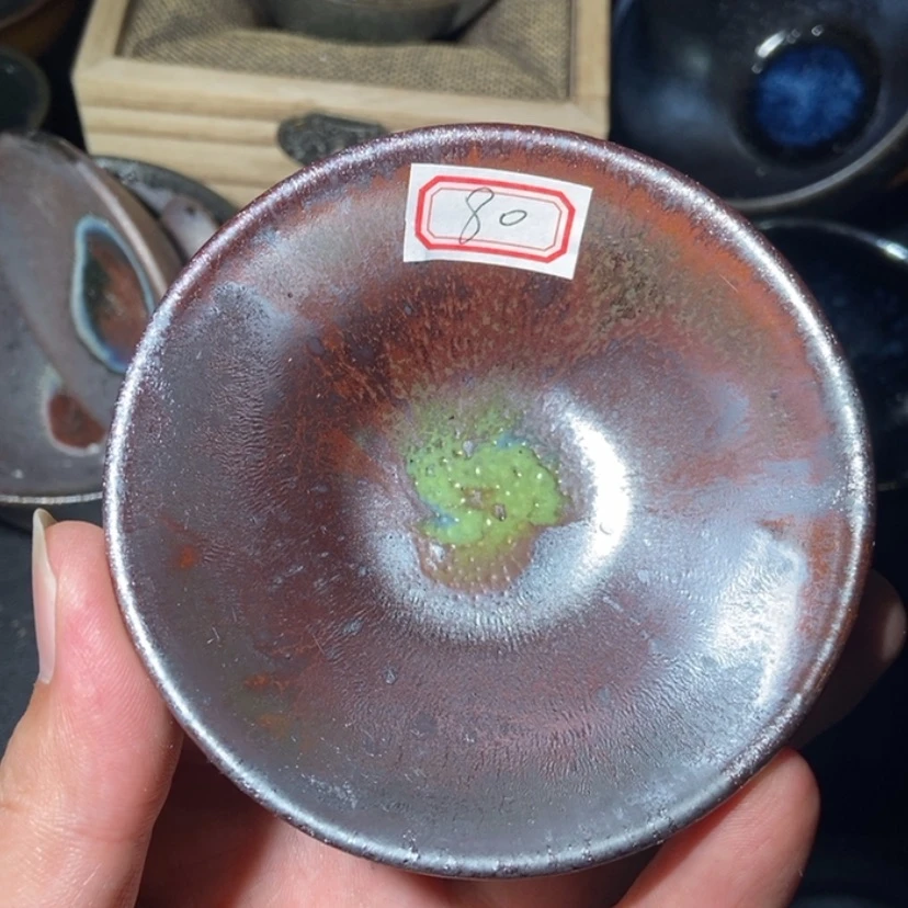 【闪购商品】茶盏原矿原釉龙窑柴烧