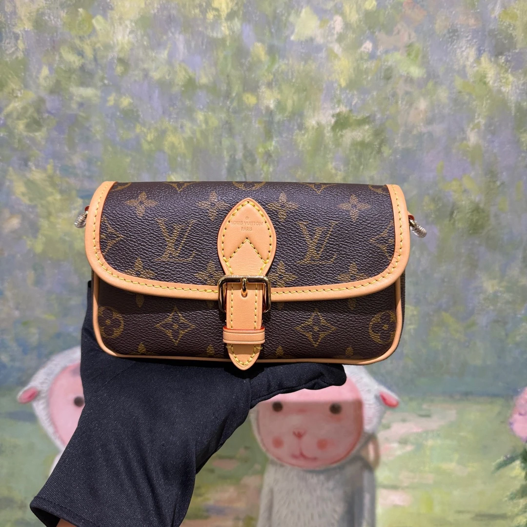 99新 LouisVuitton/路易威登 14401009/KIKIFIFI/法棍nano包