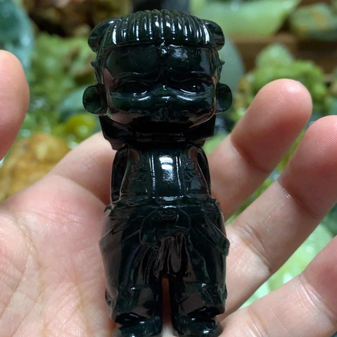 岫玉手把未镶嵌手把