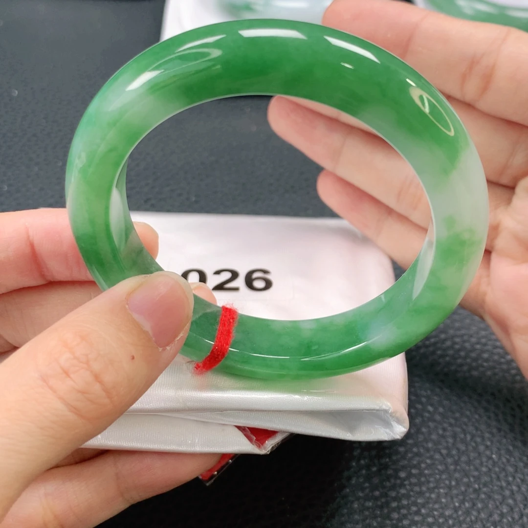 未镶嵌手镯翡翠缅甸54