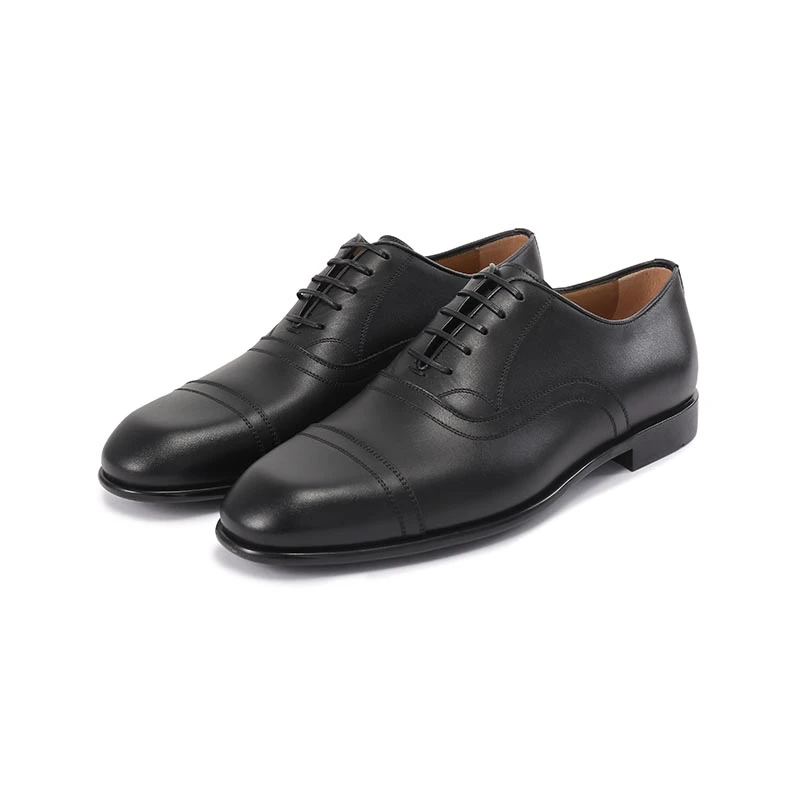 Ferragamo菲拉格慕 新品 男士CORTEZ系列系带牛津鞋皮鞋0775110