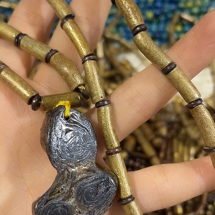 玛瑙/玉髓合金珠宝半成品6号打包