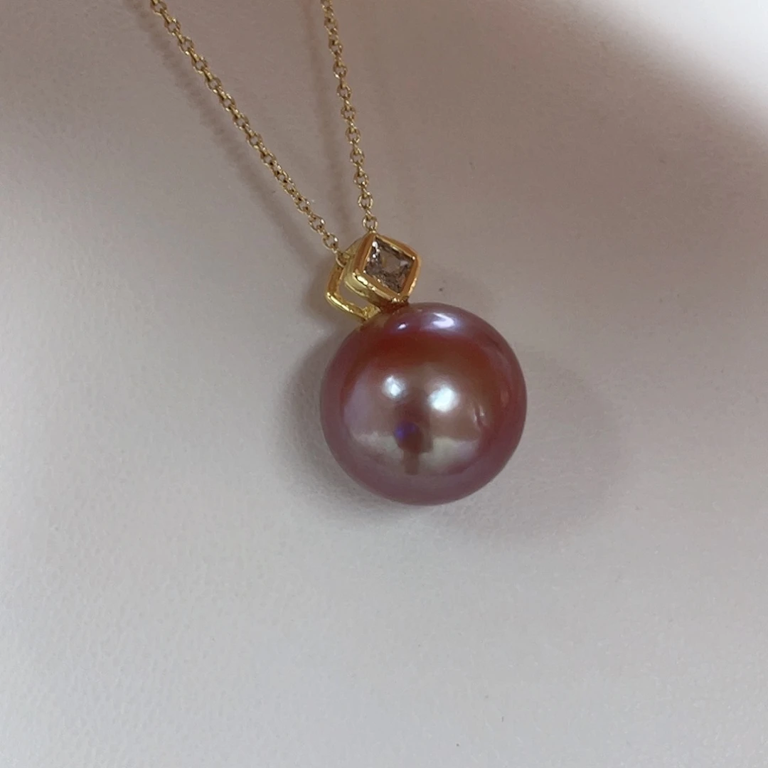 淡水珍珠颈饰未镶嵌