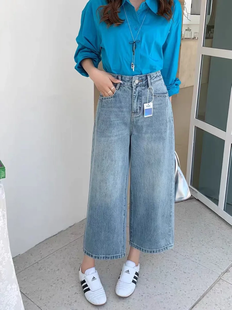 牛仔裤-默认个别微瑕-no退no换-介意勿拍！