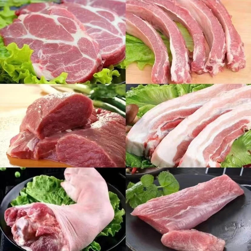 【堆金山黑猪肉改价1号】黑毛土猪肉 堆金山纯粮食喂养黑猪肉