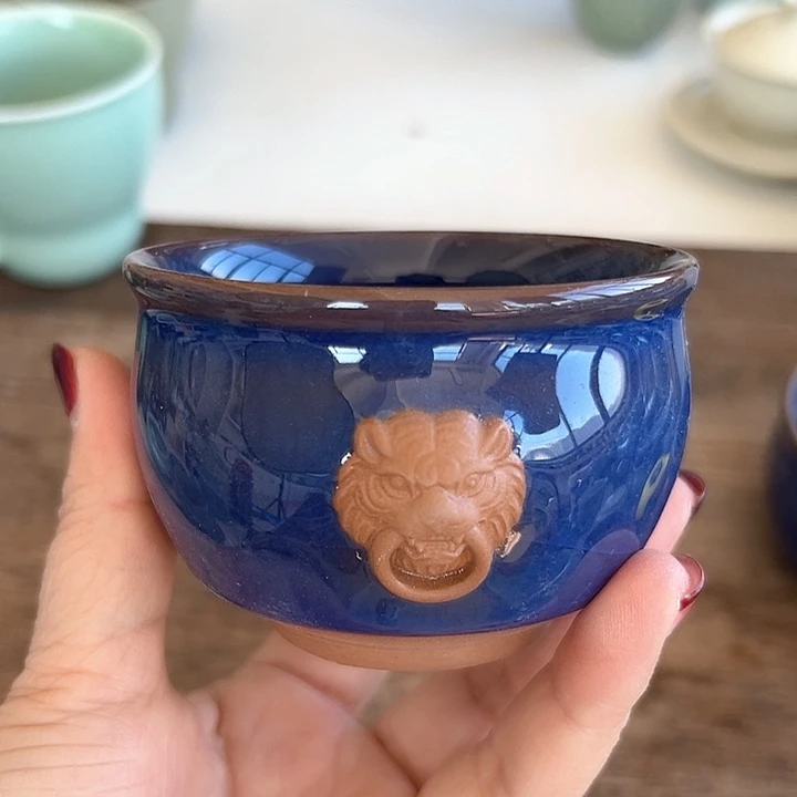 小米茶器龙泉青瓷