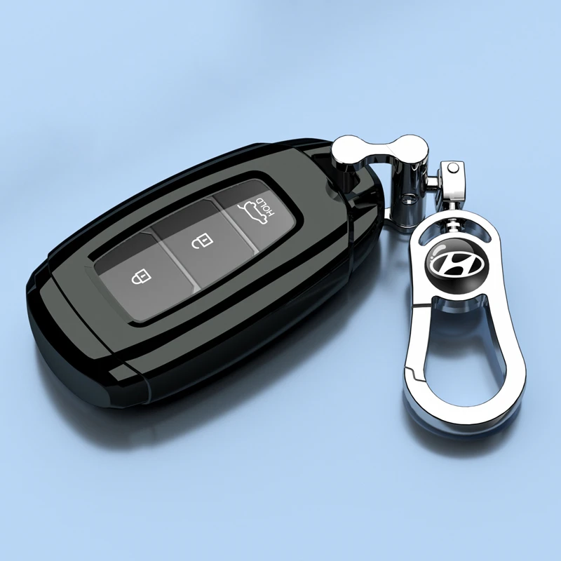 现代伊兰特钥匙保护套沐飒ix35菲斯塔索纳塔胜达名图ix25昂希诺扣