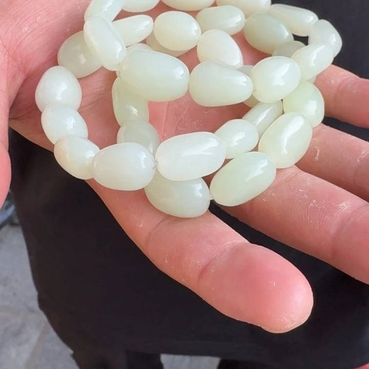 和田玉未镶嵌颈饰多样性发货拍一发一