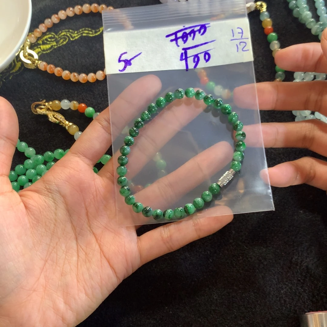 定制翡翠未镶嵌天然缅甸翡翠