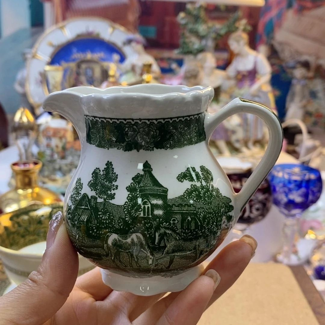 瓷器欧瓷咖啡杯水晶杯