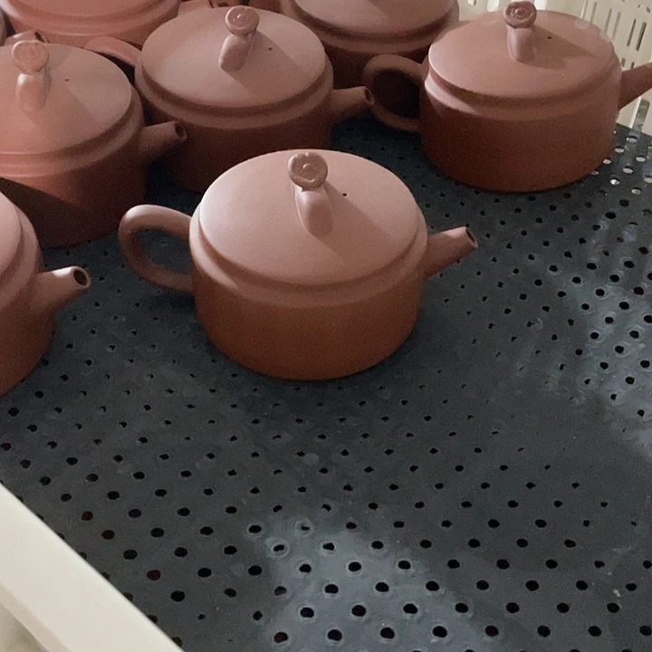 茶壶紫砂茶壶茶壶带俩个板子杯