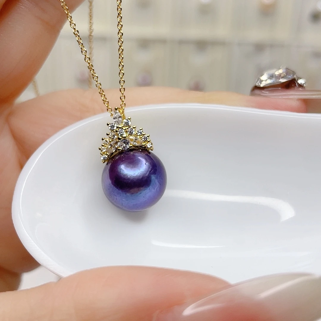 合金吊坠(赠链)淡水珍珠