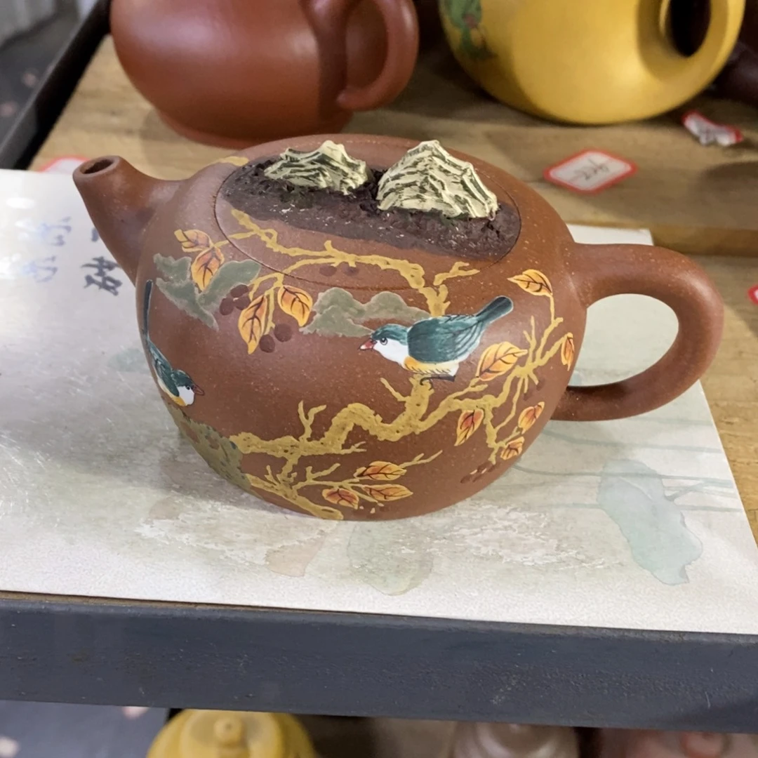 茶壶紫砂原矿手工111