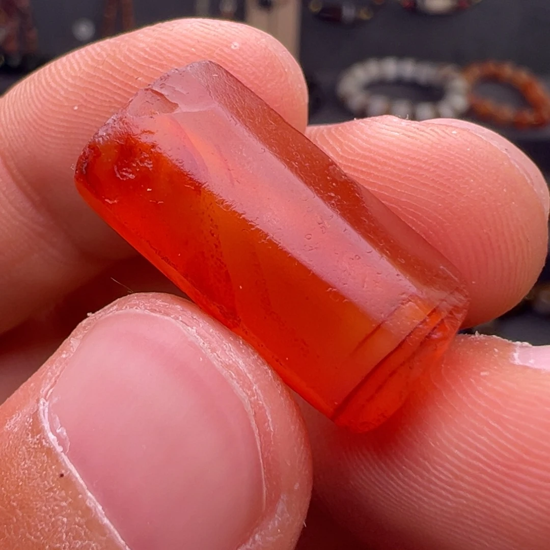 玛瑙/玉髓合金颈饰