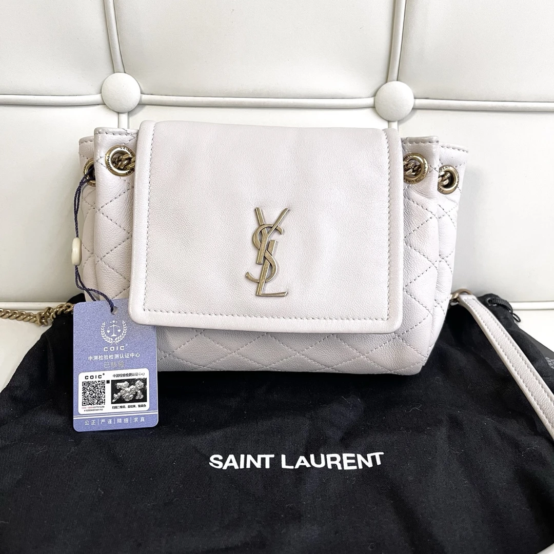 95新 YSL/圣罗兰 120236 ysl洛丽塔斜挎包