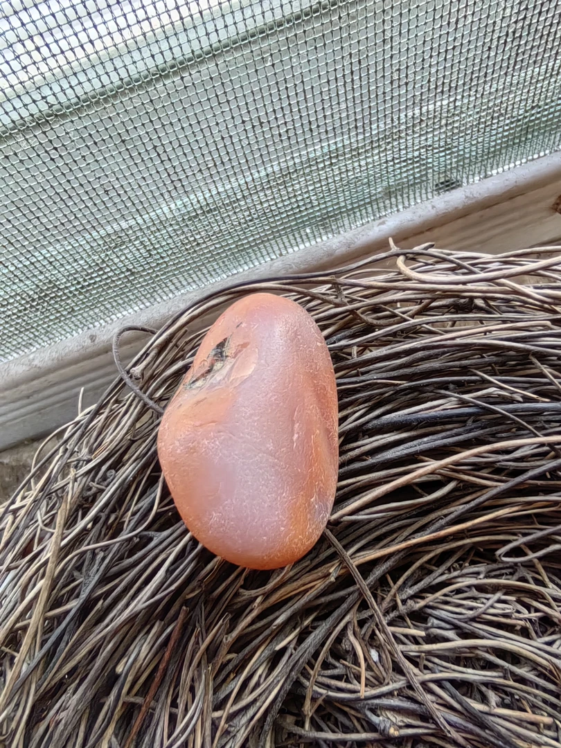 满50包邮玛瑙黄腊石石头