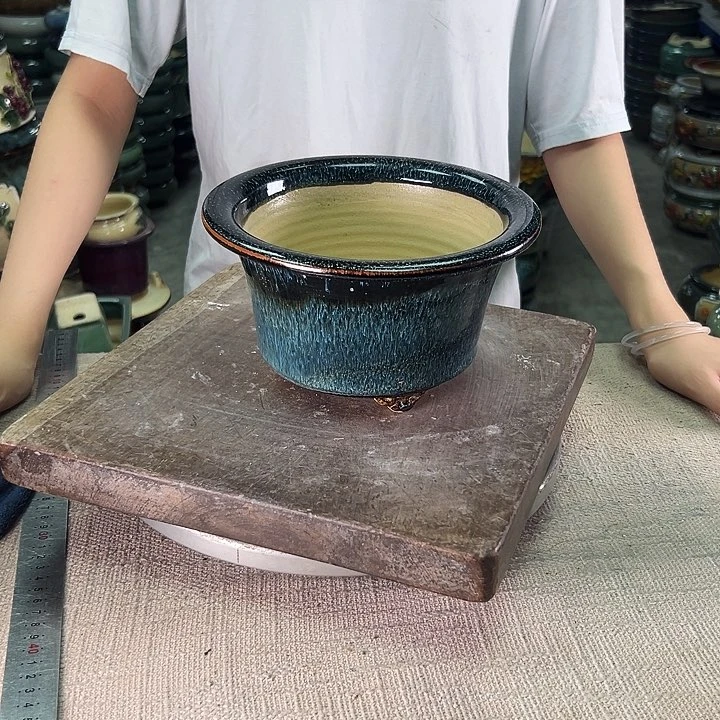 泳坤堂石湾盆陶瓷