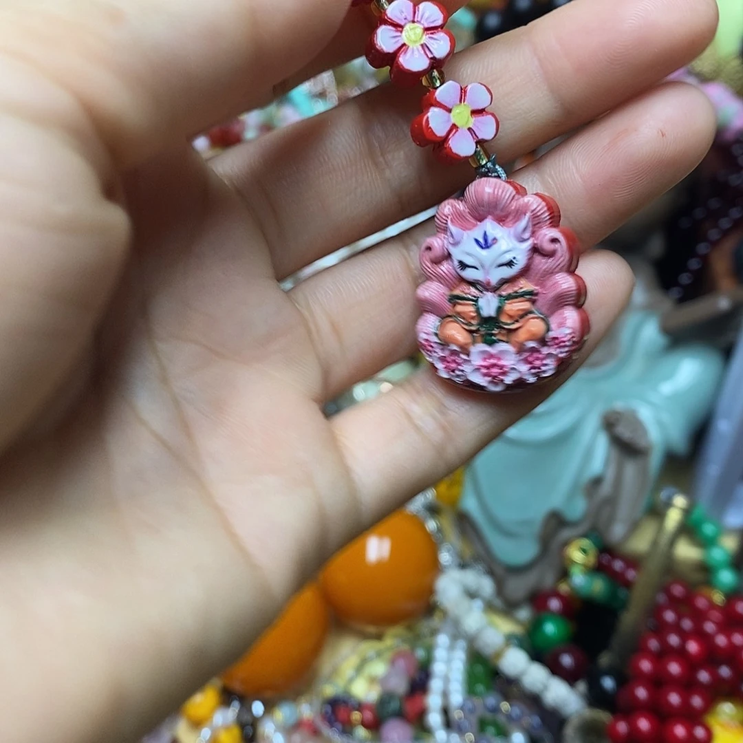 紫金钵盂菩提吊坠
