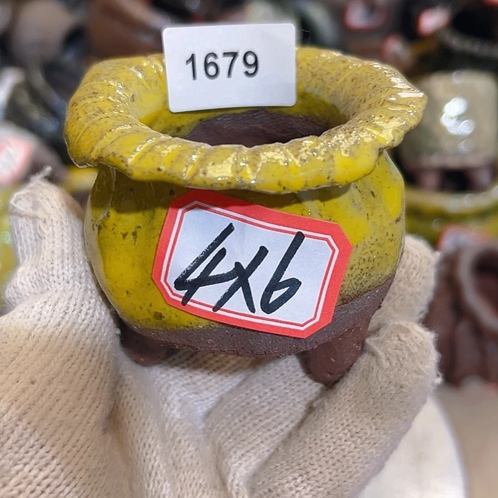 粗陶花盆手工花盆制作就这样