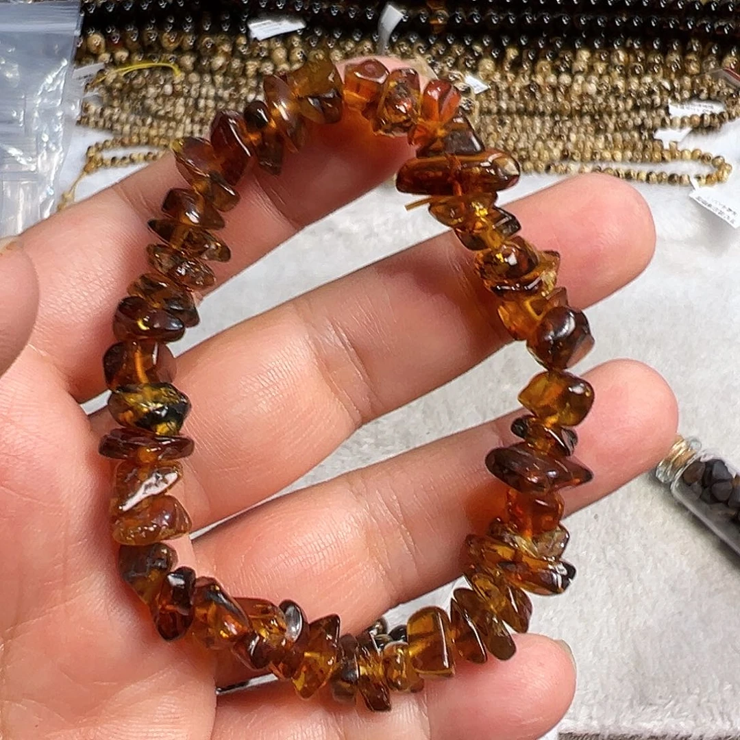 未镶嵌琥珀手链抚顺