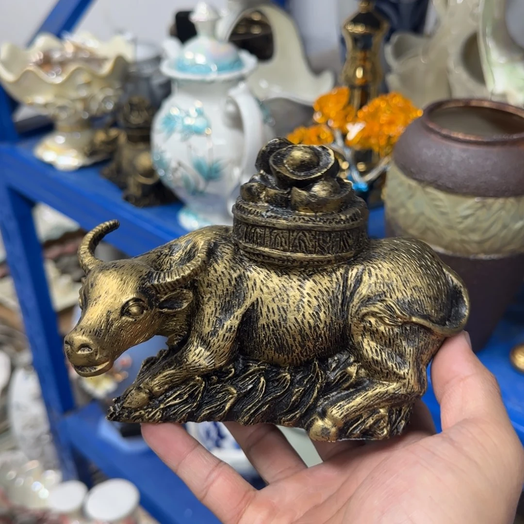 瓷片陶瓷工艺花瓶摆件