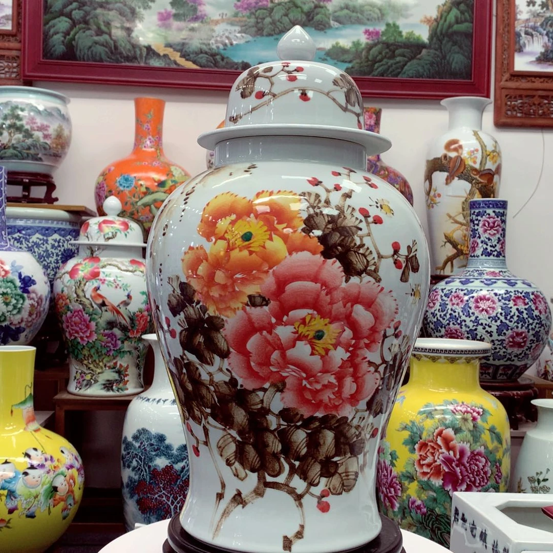 摆件确保手工手绘作品