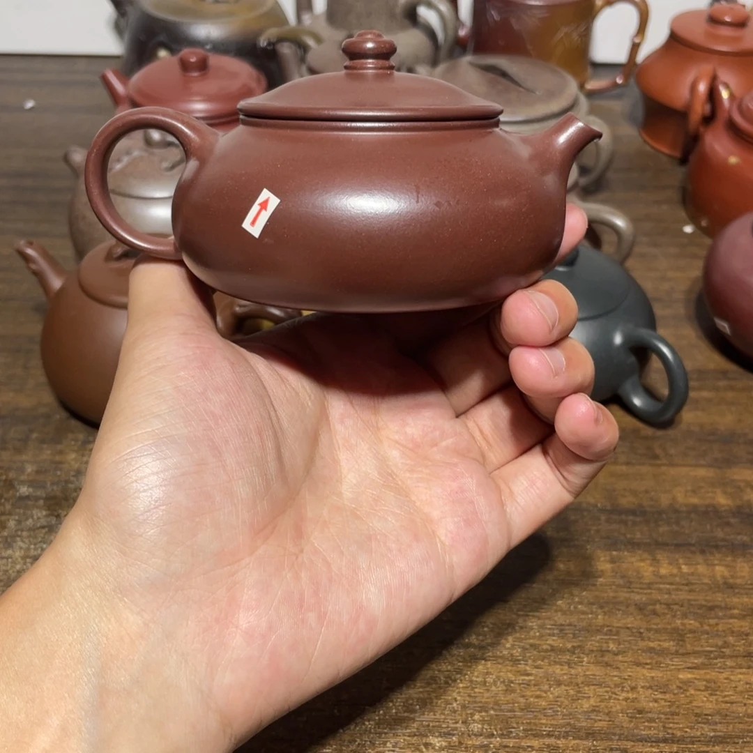 茶壶紫砂宜兴紫砂壶8