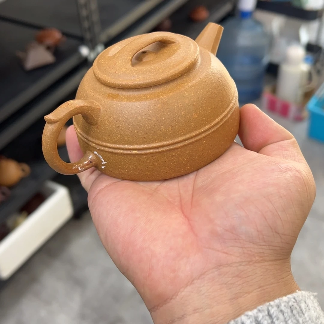 紫砂茶壶汽修厂和机械微瑕