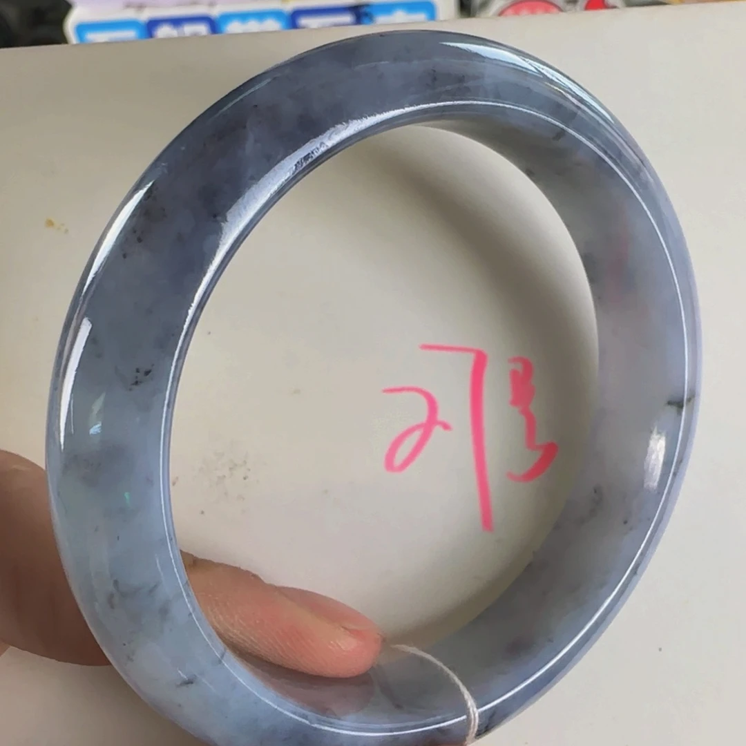 未镶嵌手镯翡翠老坑56色纹