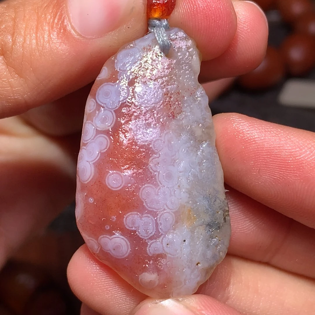 未镶嵌玛瑙/玉髓珠宝半成品