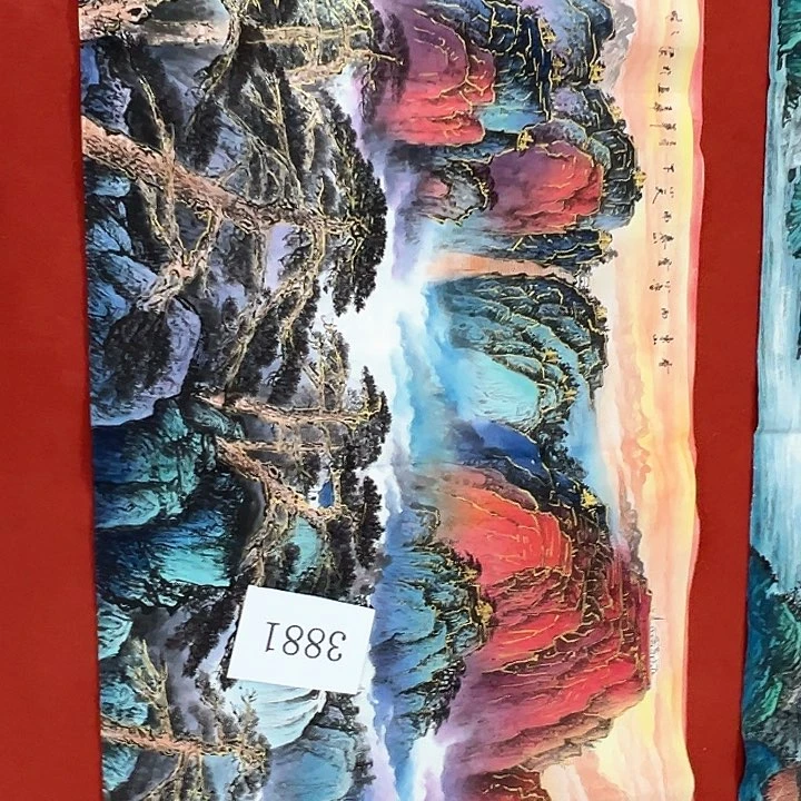 国画新年愿望就是希望大家身体健康