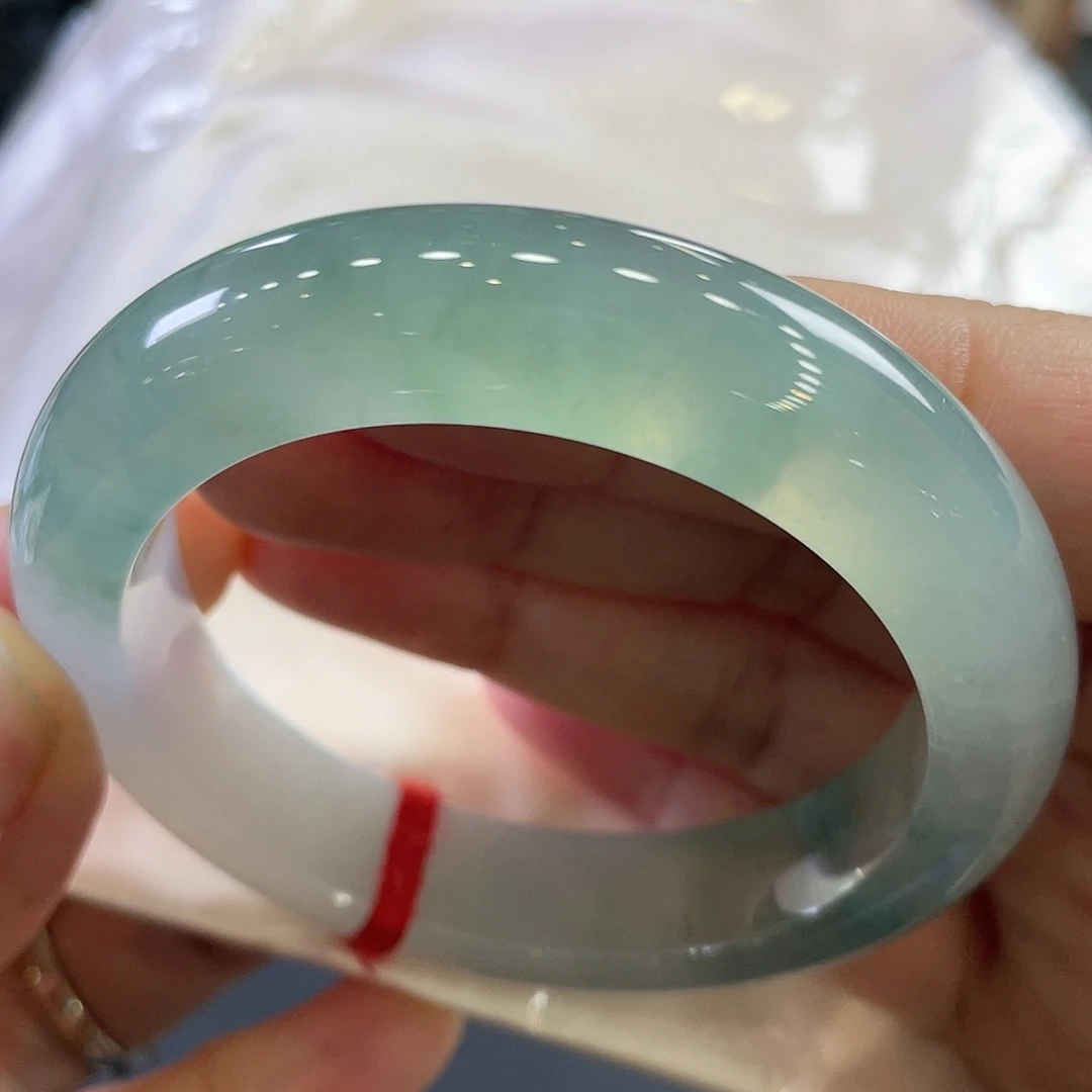 未镶嵌手镯翡翠27号正圈